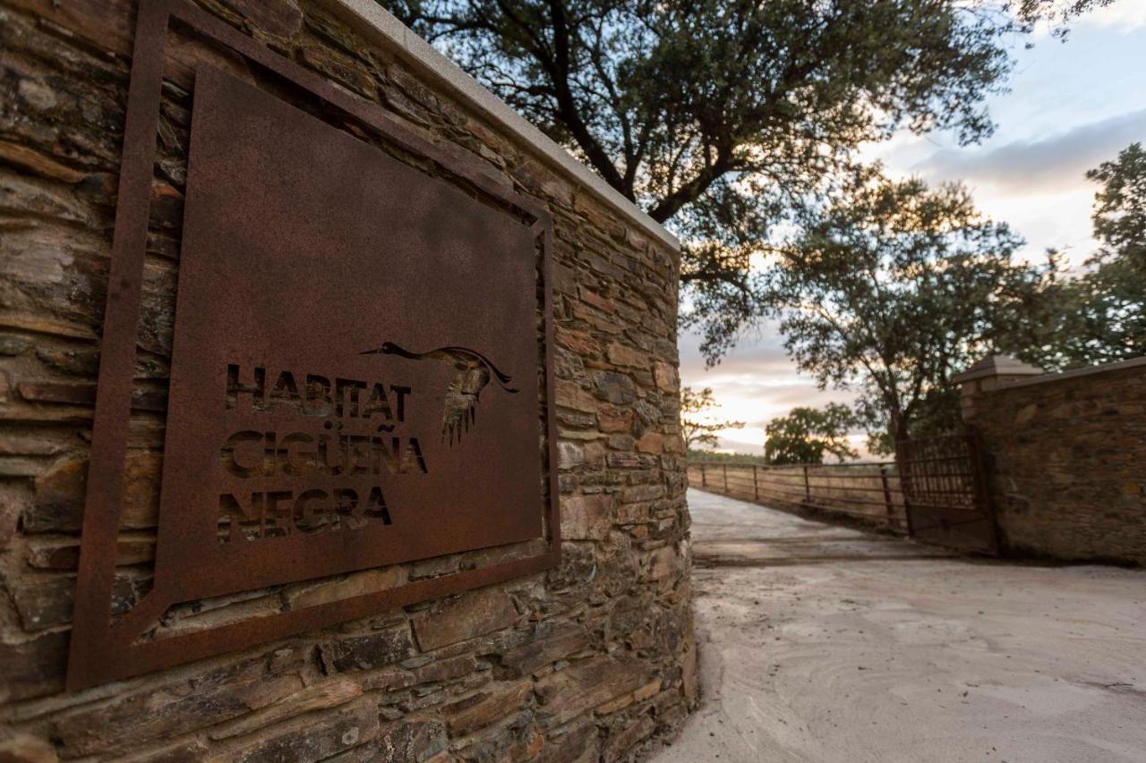 Habitat Cigueena Negra Valverde del Fresno